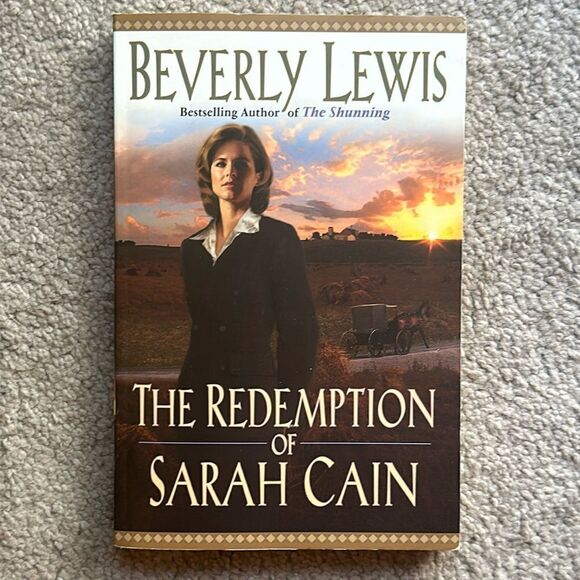 “The Redemption of Sarah Cain” by Beverly Lewis - Picture 2 of 6